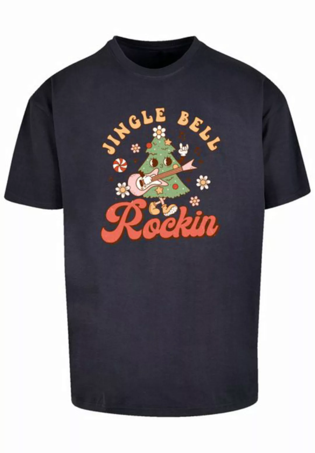 F4NT4STIC T-Shirt Jingle Bell Rockin Weihnachten Premium Qualität, Weihnach günstig online kaufen