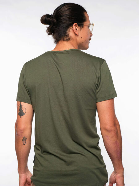 Herren T-shirt Bio-baumwolle/modal günstig online kaufen