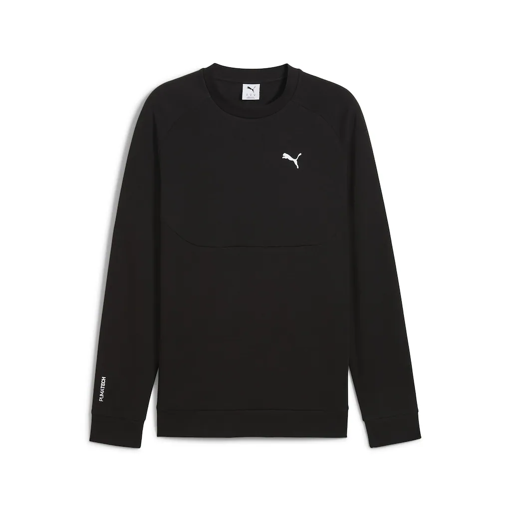 PUMA Sweatshirt "PUMATECH Crew Herren" günstig online kaufen