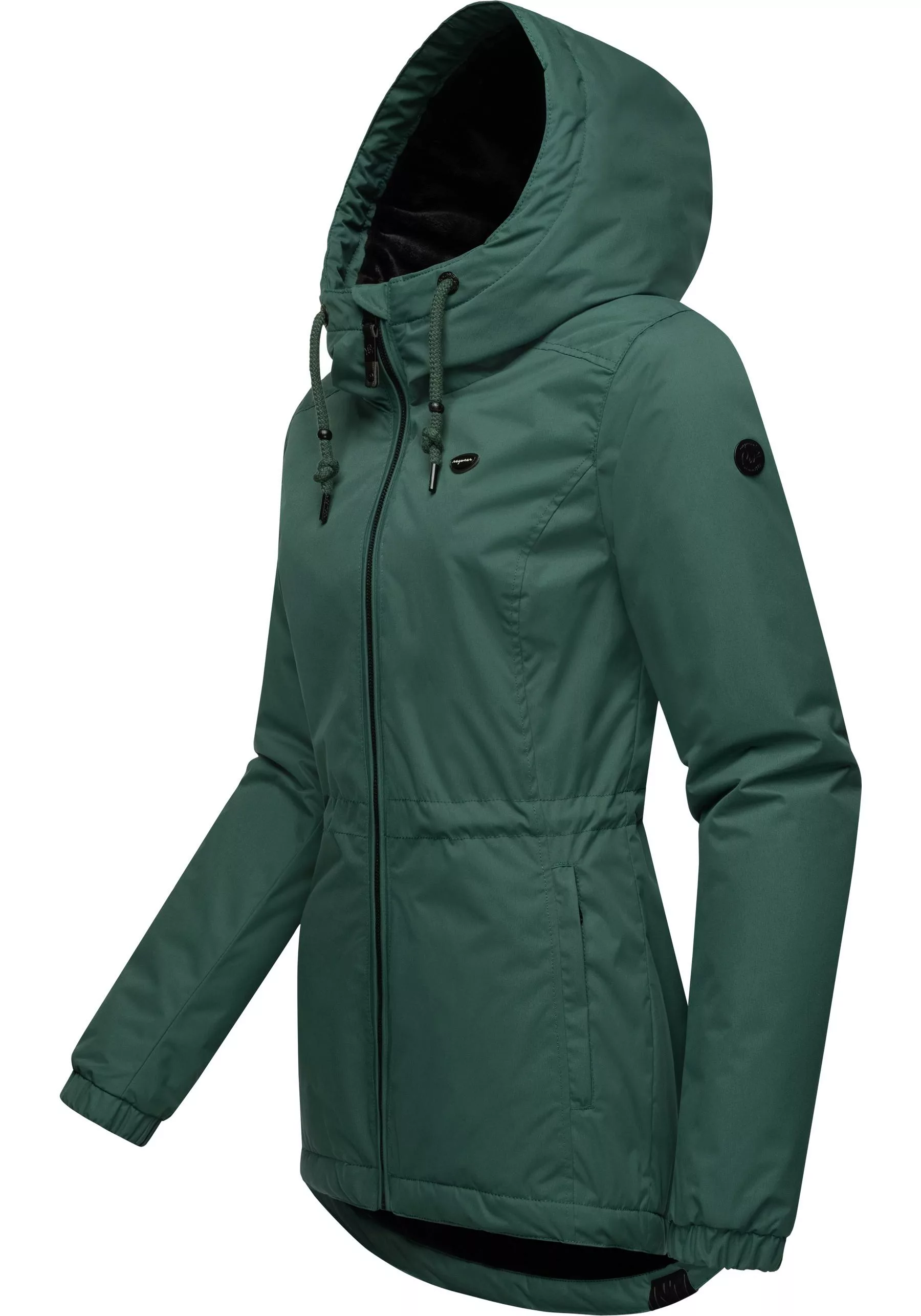 Ragwear Winterjacke "Dankka Warm", mit Kapuze, Wasserdichte weiche Damen Ja günstig online kaufen