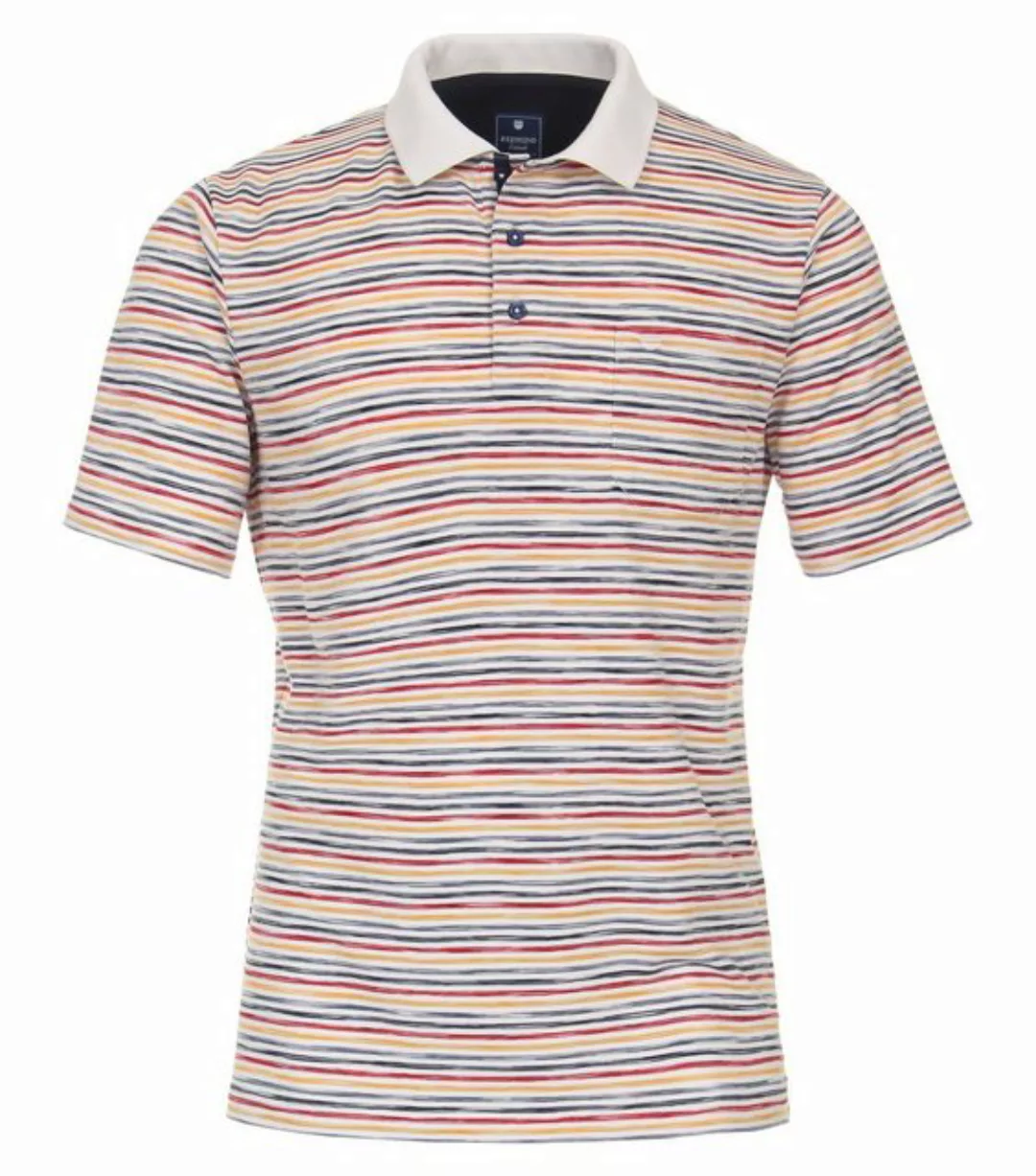 Redmond Poloshirt andere Muster günstig online kaufen