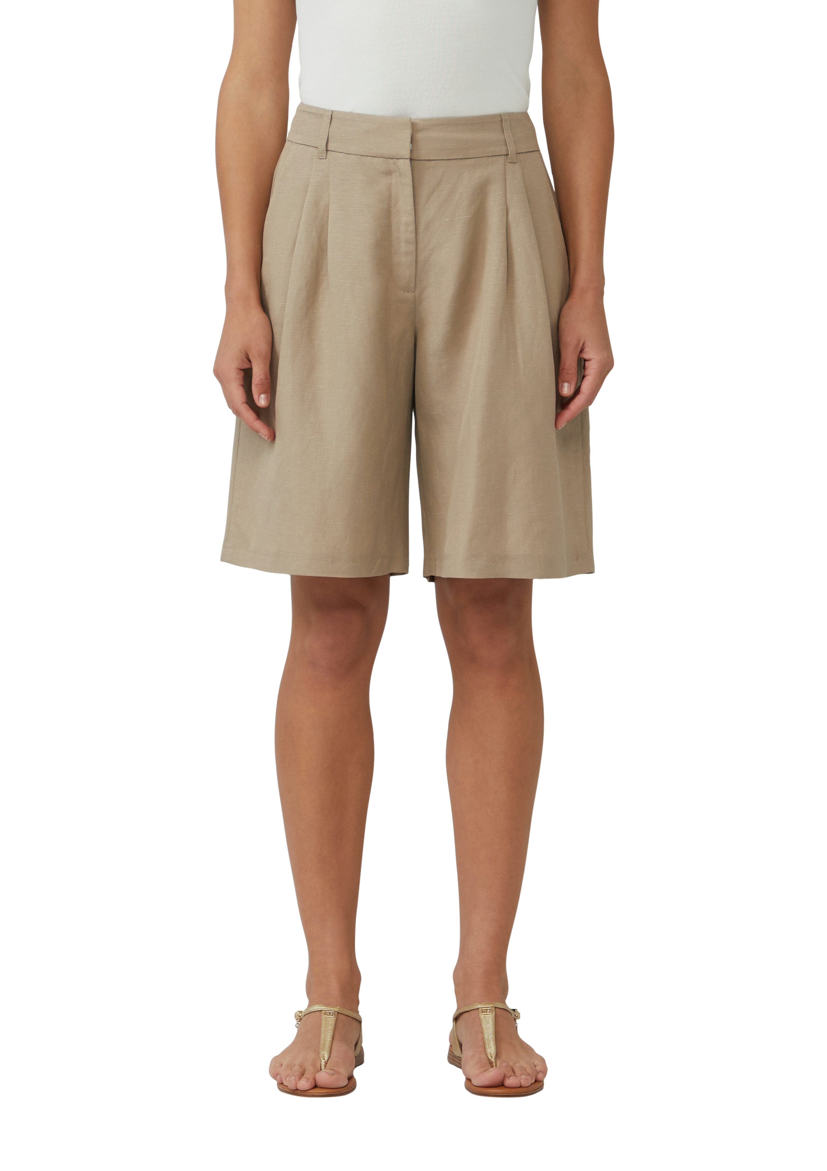 s.Oliver BLACK LABEL Bermudas Sommerhose aus günstig online kaufen