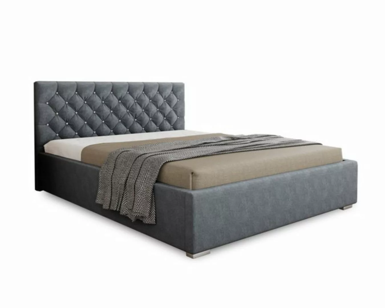 Deine Möbel 24 Polsterbett Boxspringbett Komplettbett Ehebett SOFIA (120x20 günstig online kaufen