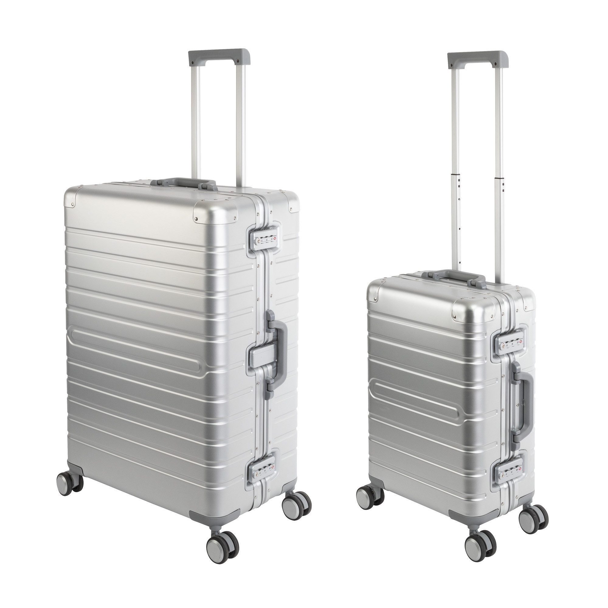 Travelhouse Trolleyset Oslo, 4 Rollen, (3 günstig online kaufen