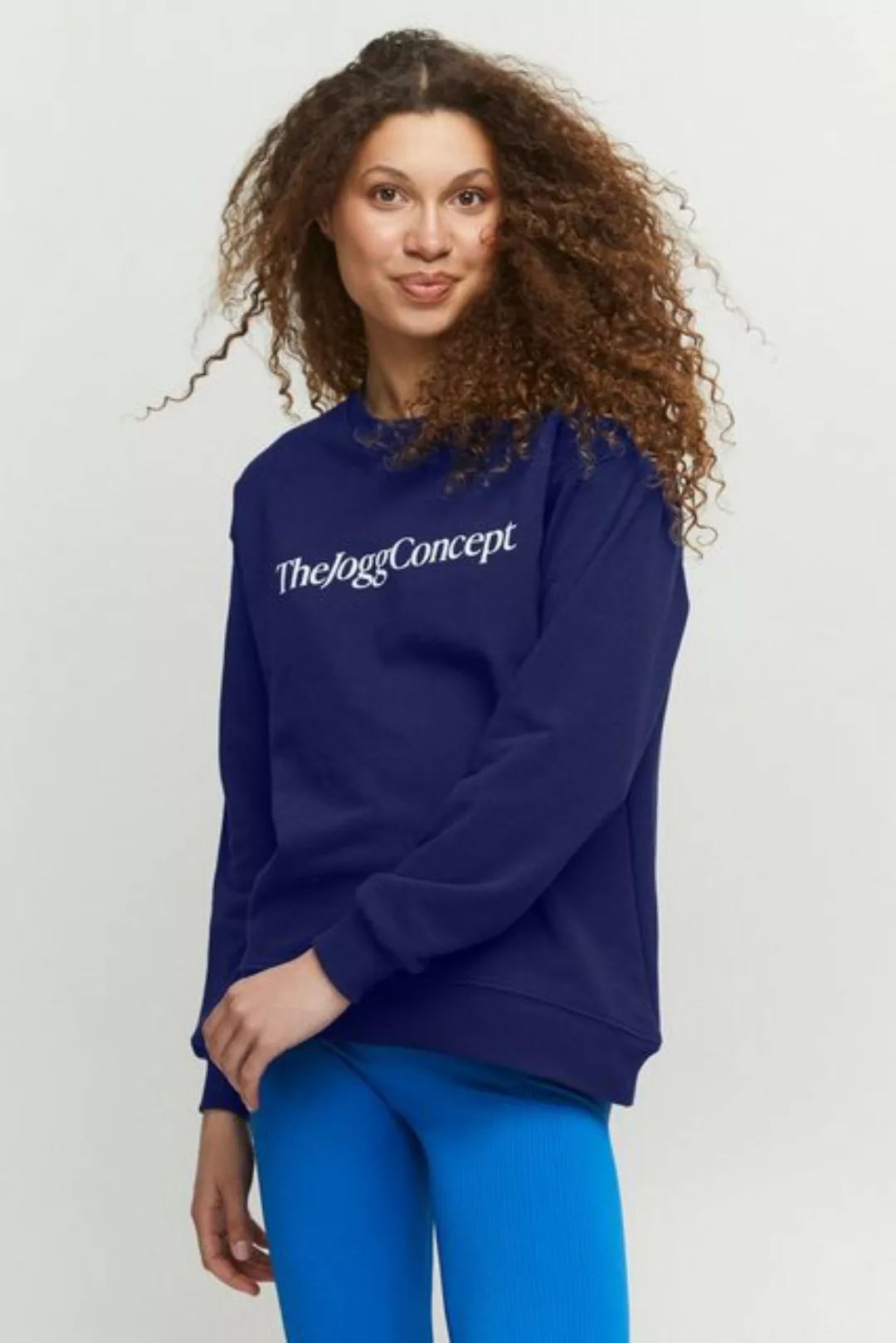 TheJoggConcept Sweatshirt JCSAFINE SWEATSHIRT - 22800015 günstig online kaufen