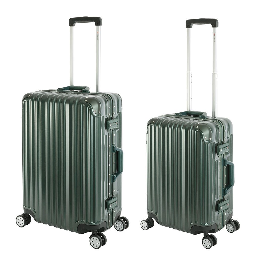 Travelhouse Hartschalen-Trolley London, 4 Rollen, TSA günstig online kaufen