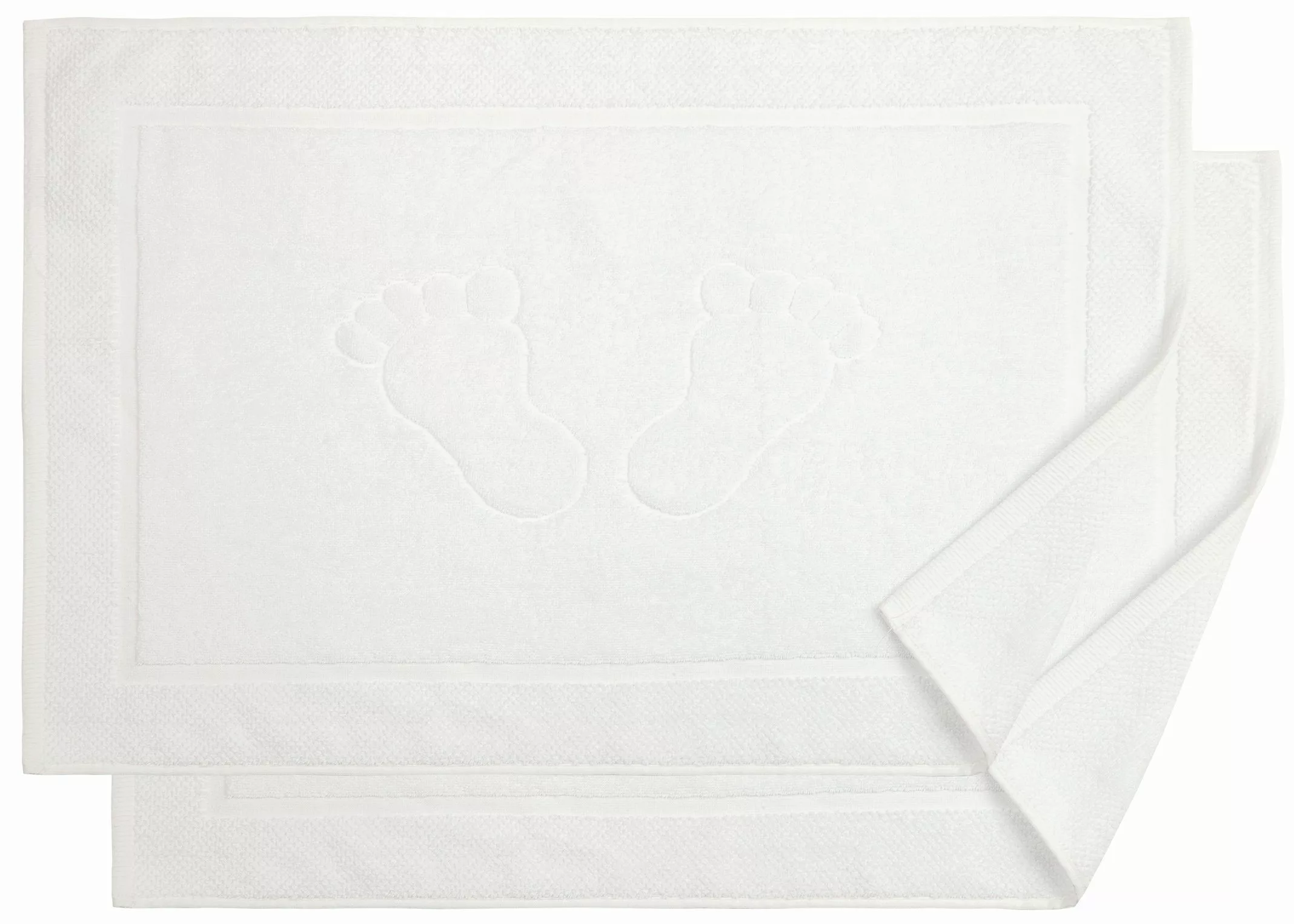BANANALU Badetücher Badvorleger Badematte 700g/m2 50x70 günstig online kaufen