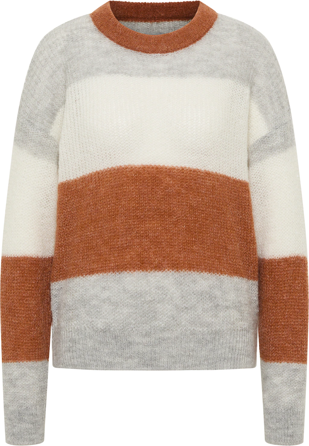 MUSTANG Sweater "Strickpullover Mohair" günstig online kaufen