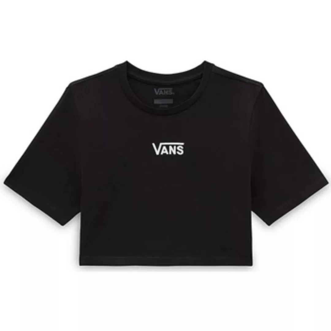 Vans  T-Shirts & Poloshirts FLYING V CREW CROP II günstig online kaufen