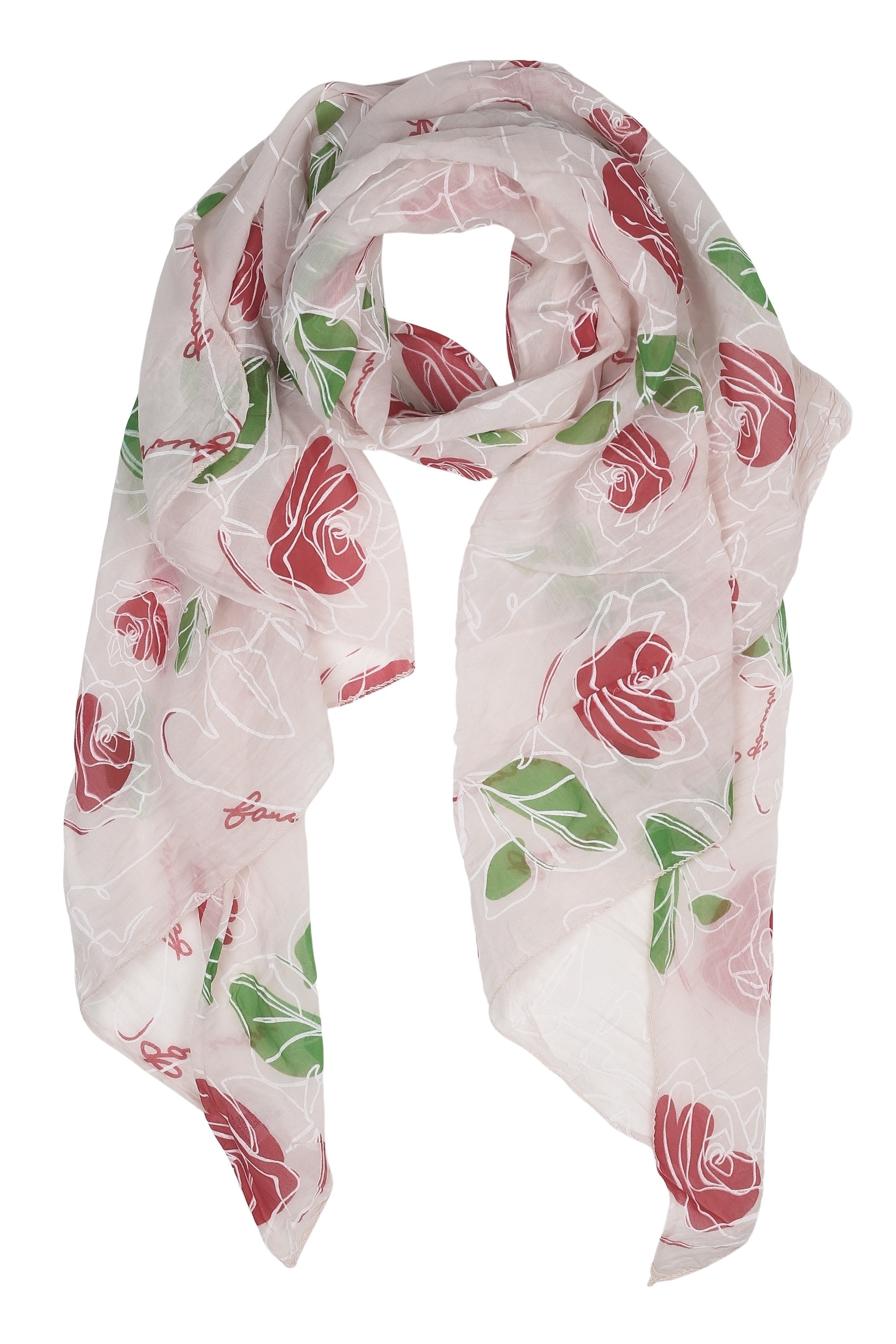 COLLEZIONE ALESSANDRO Modeschal "Rosalie", mit romantischem Blumen Print, M günstig online kaufen