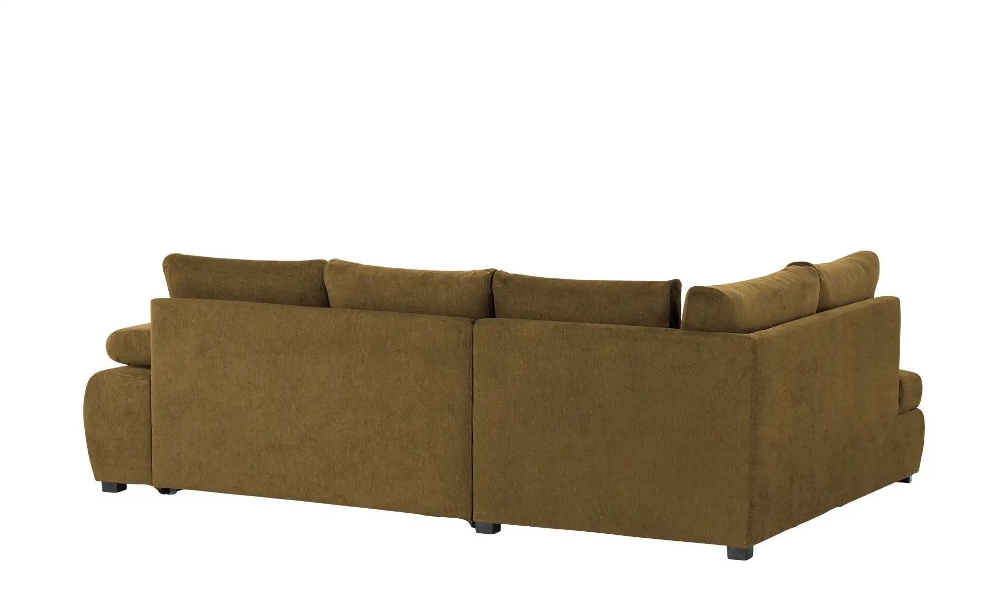 Ecksofa aus Flachgewebe Sky ¦ grün ¦ Maße (cm): B: 265 H: 89 T: 175 Polster günstig online kaufen