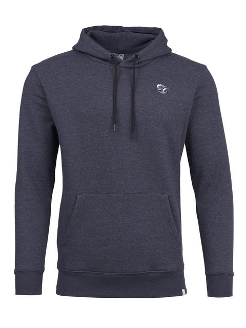 MIKON Hoodie Welle GOTS zertifizierte Bio-Baumwolle günstig online kaufen