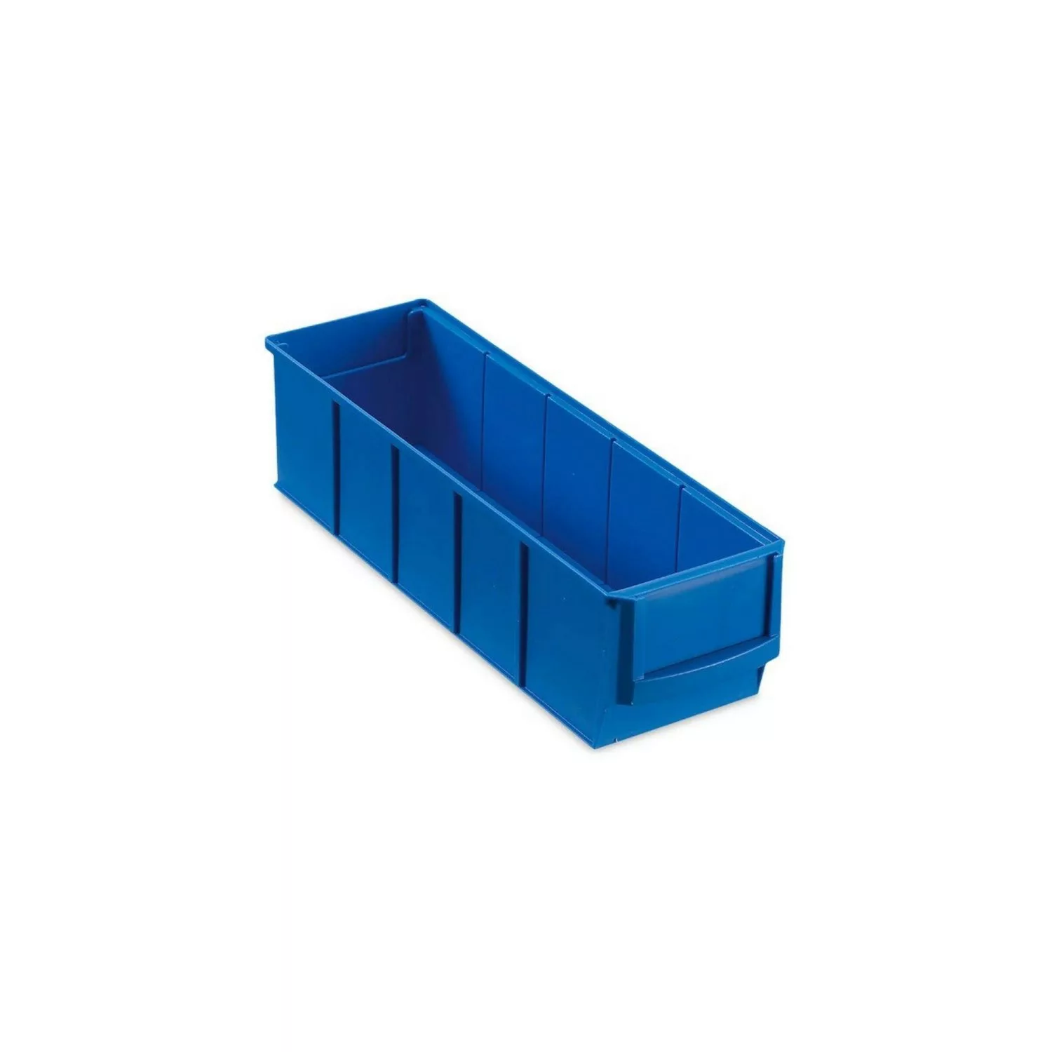 PROREGAL SparSet 5x Blaue Indurstriebox 300 S HxBxT 8,1 x 9,1 x 30 cm 1,6 L günstig online kaufen