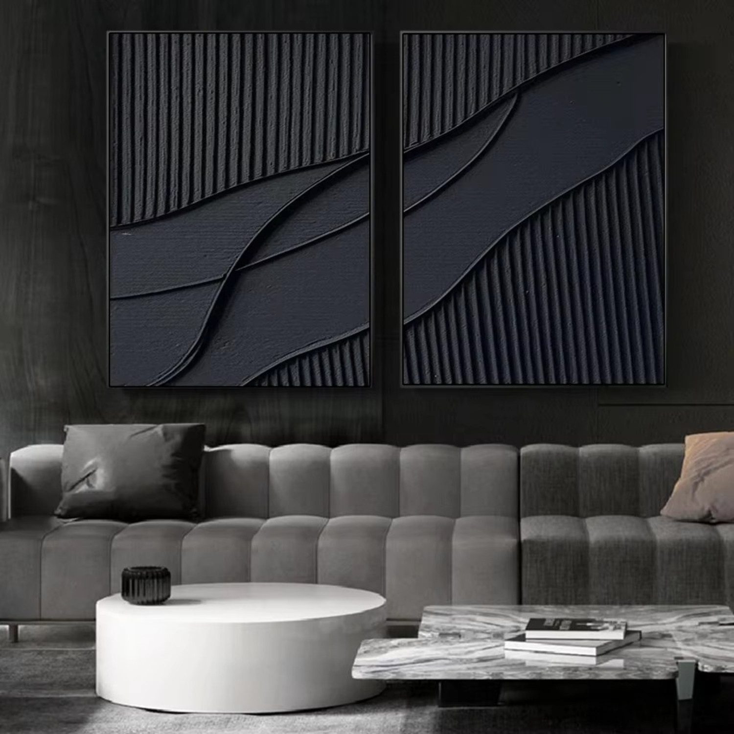 TPFLiving Kunstdruck OHNE RAHMEN, Nordic Art günstig online kaufen