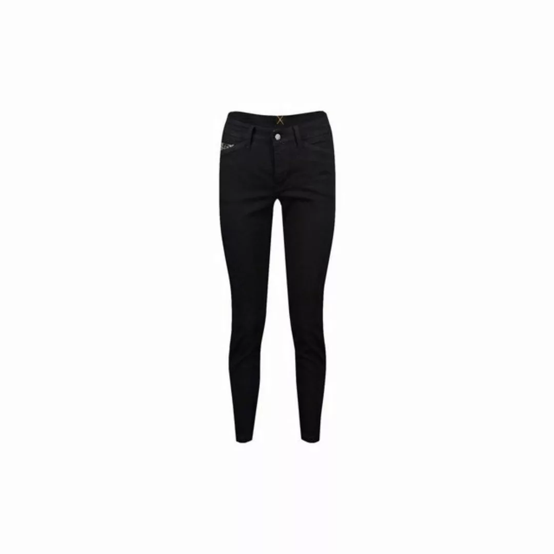 MAC 5-Pocket-Jeans schwarz regular (1-tlg) günstig online kaufen