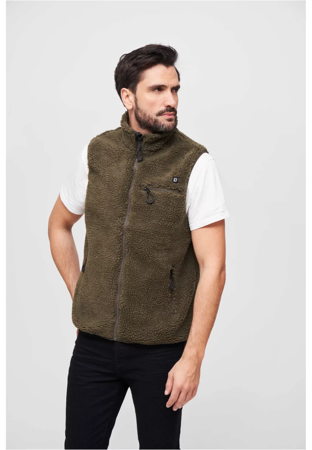 Brandit Steppweste "Brandit Herren Teddyfleece Vest Men", (1 tlg.) günstig online kaufen