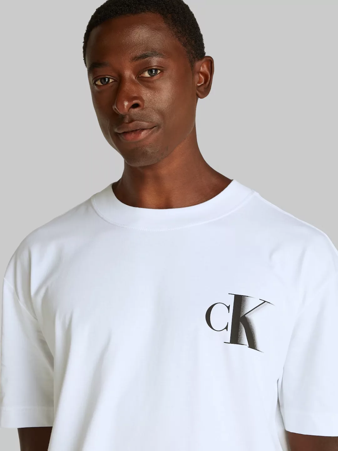 Calvin Klein Jeans T-Shirt "BOLD CK TEE", mit großem Logo am Rücken günstig online kaufen