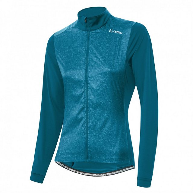 Löffler Funktionsjacke W BIKE LIGHT HYBRIDJACKET BLUE CORAL günstig online kaufen