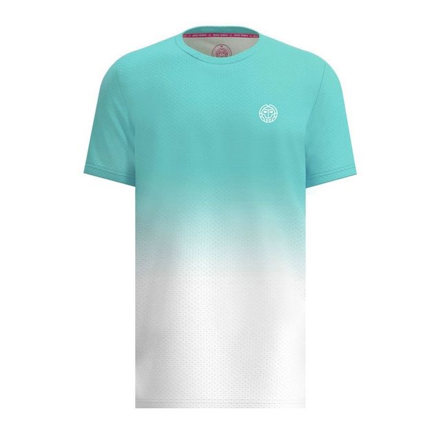 BIDI BADU Tennisshirt Crew Tennisshirt für Herren in hellblau günstig online kaufen