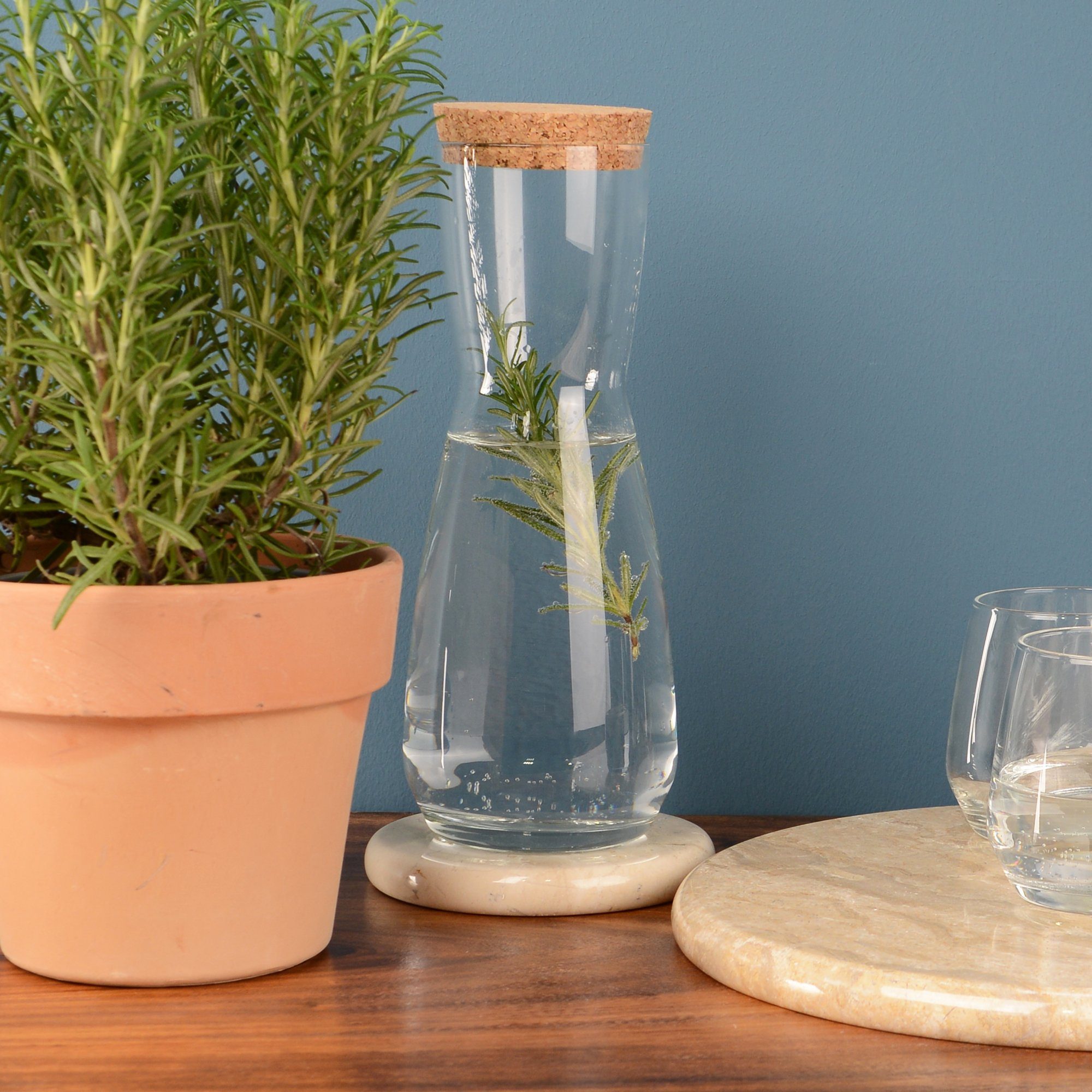 wohnfreuden Dekoschale Marmor Untersetzer 13 cm günstig online kaufen