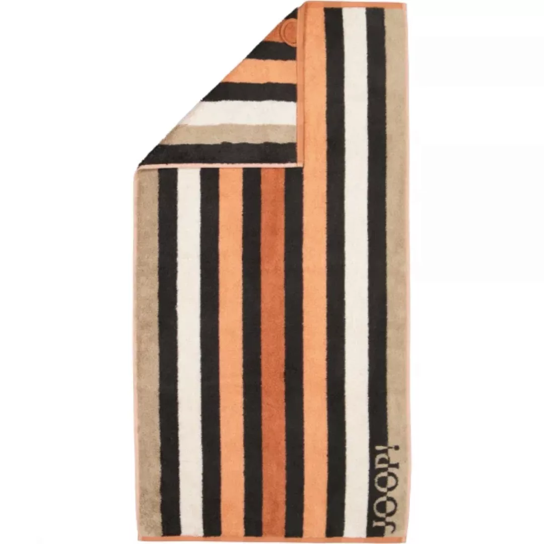 JOOP Tone Streifen 1690 - Farbe: Kupfer - 38 - Handtuch 50x100 cm günstig online kaufen