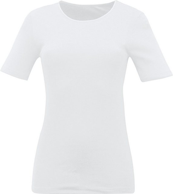 Mey T-Shirt Damen-Unterhemd, 1/2-Arm "Noblesse" Feinripp Uni günstig online kaufen