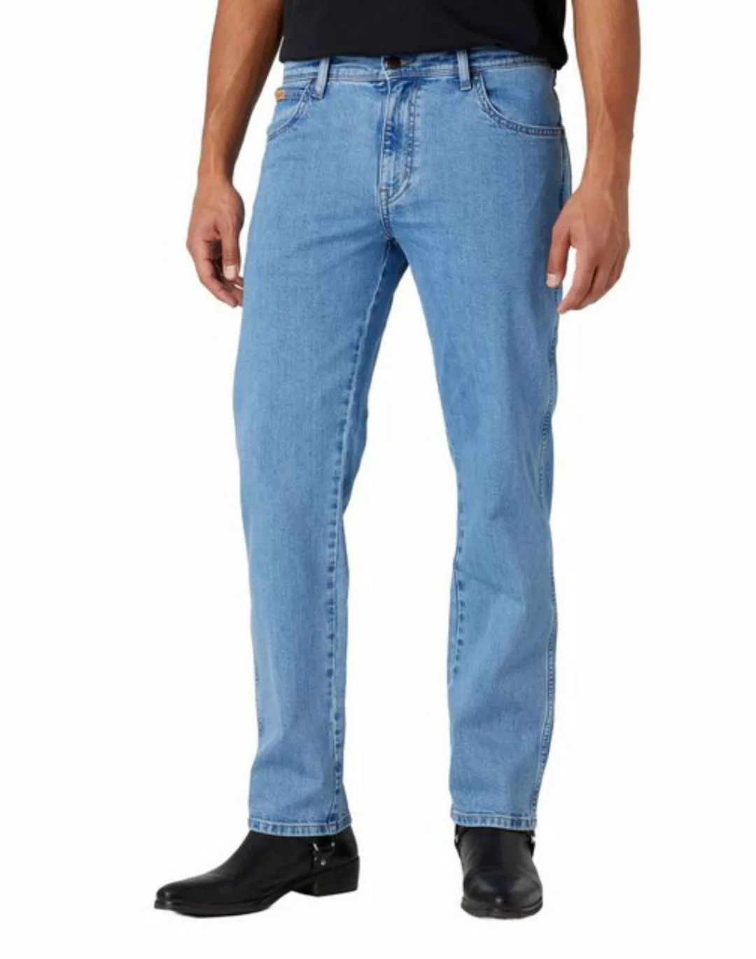 Wrangler Herren Jeans TEXAS - Regular Fit - Blau - Good Shot günstig online kaufen