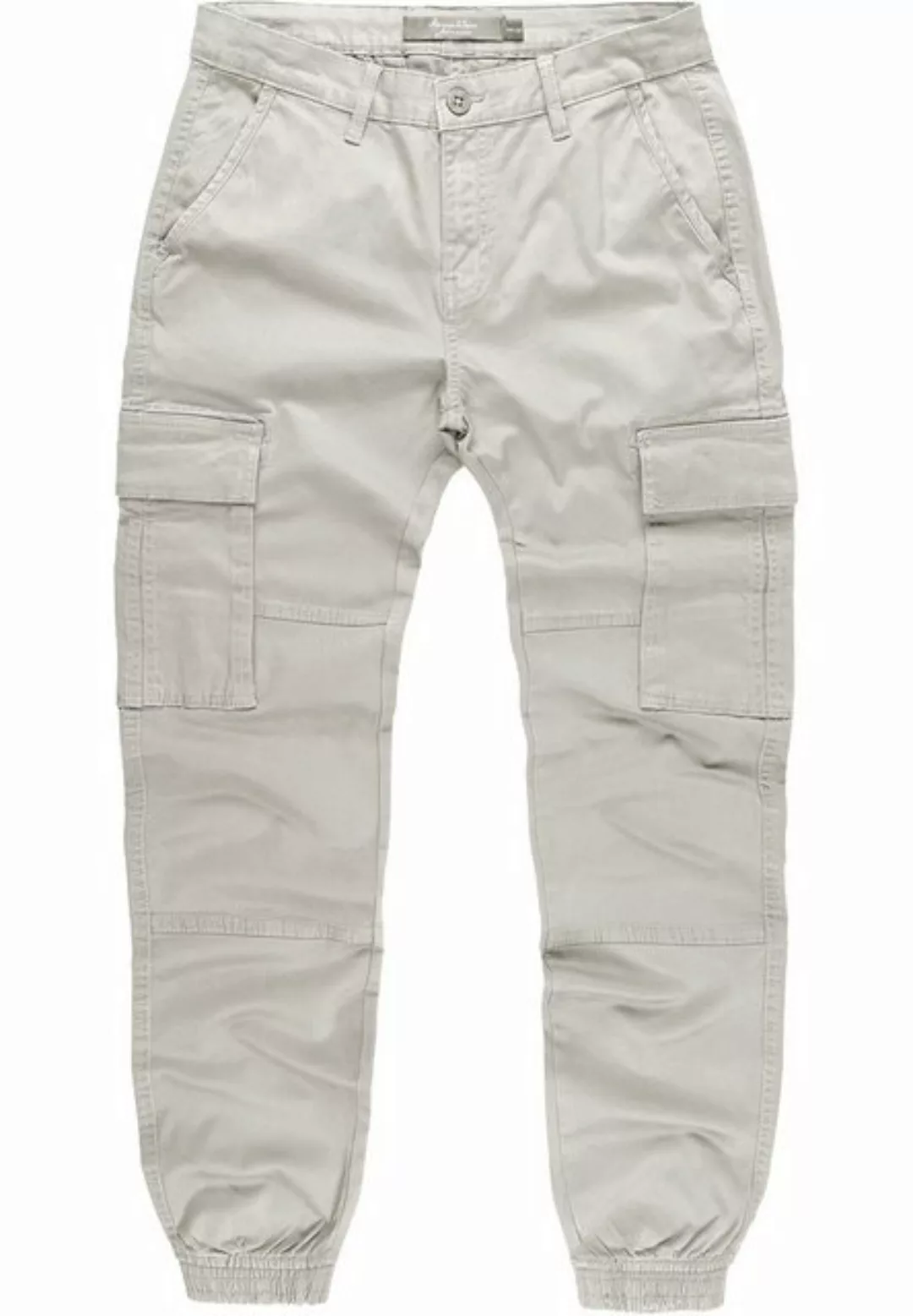 Amaci&Sons Chinohose PLANO Cargo Jogger-Chino Herren Cargo Jogger Chino Jea günstig online kaufen