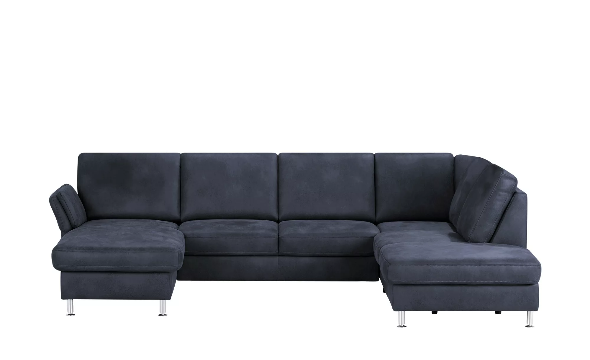 Mein Sofa bold Wohnlandschaft  Veit ¦ blau ¦ Maße (cm): B: 305 H: 90 T: 200 günstig online kaufen