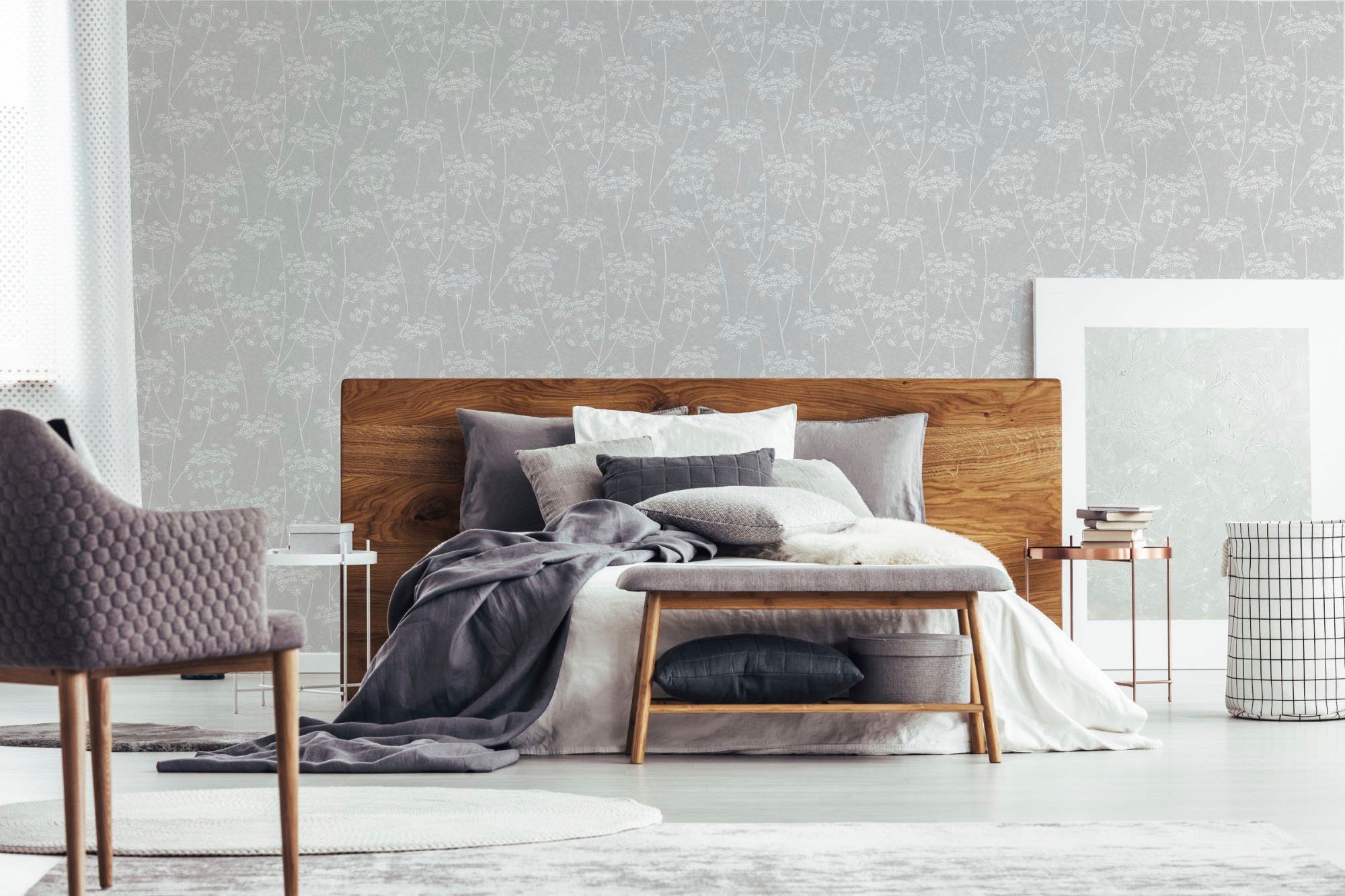 Superfresco Easy Vliestapete Aura, gemustert, hochwertig, günstig online kaufen