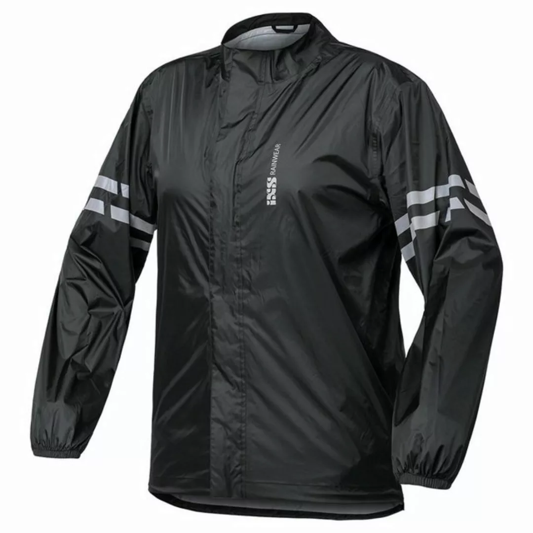 IXS Motorradjacke iXS Regenjacke Light - schwarz 3XL günstig online kaufen