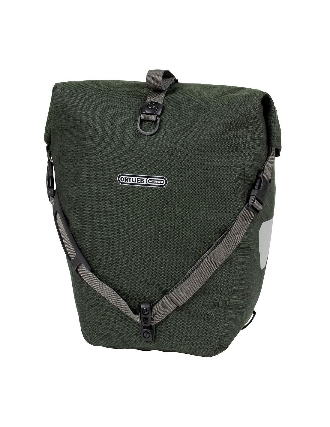 Orlieb BACK-ROLLER URBAN QL2,1 - Grün Taschenvariante - Gepäckträgertaschen günstig online kaufen