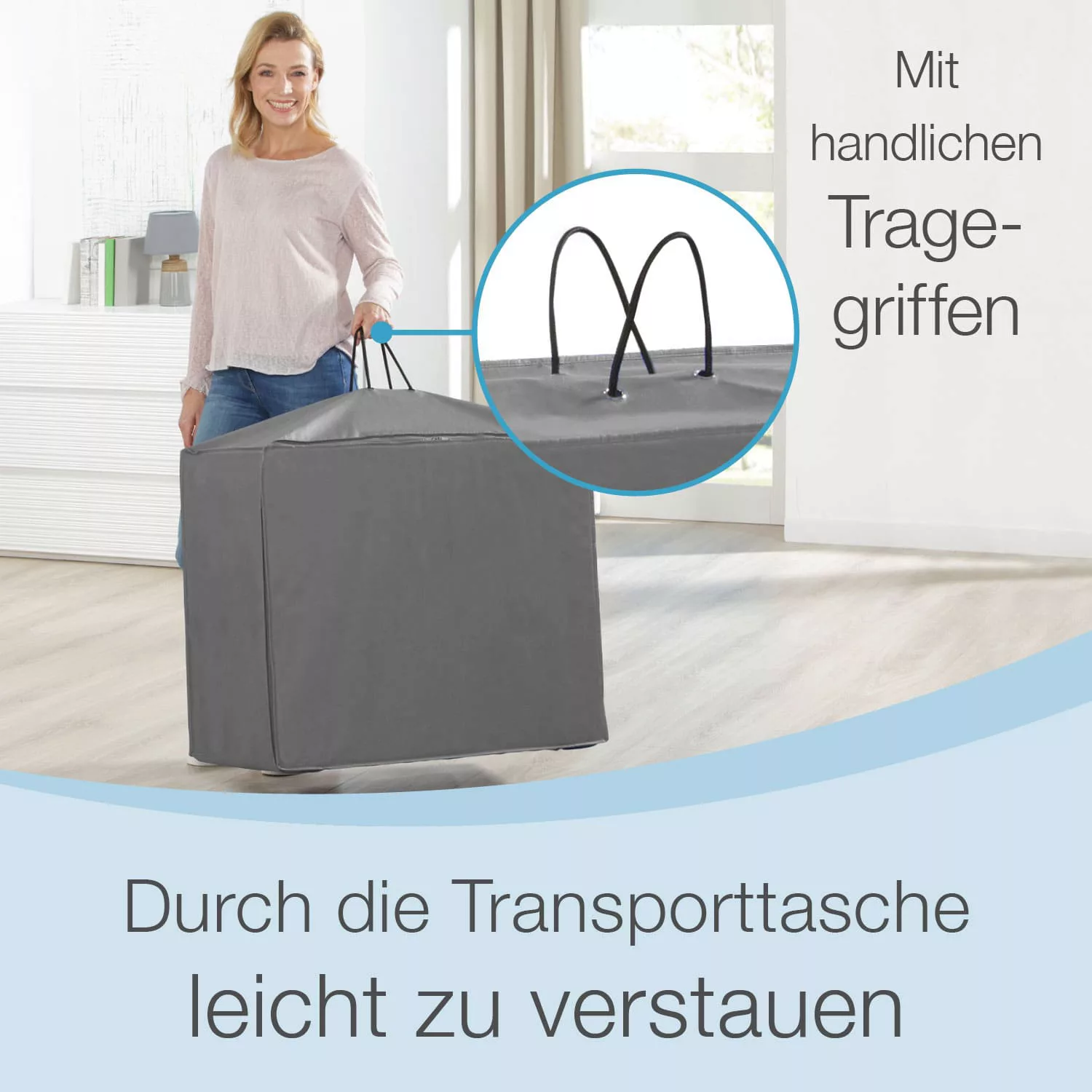 Bestschlaf Gästematratze Spar-Set (inkl. Spannbettlaken & Transporttasche), günstig online kaufen
