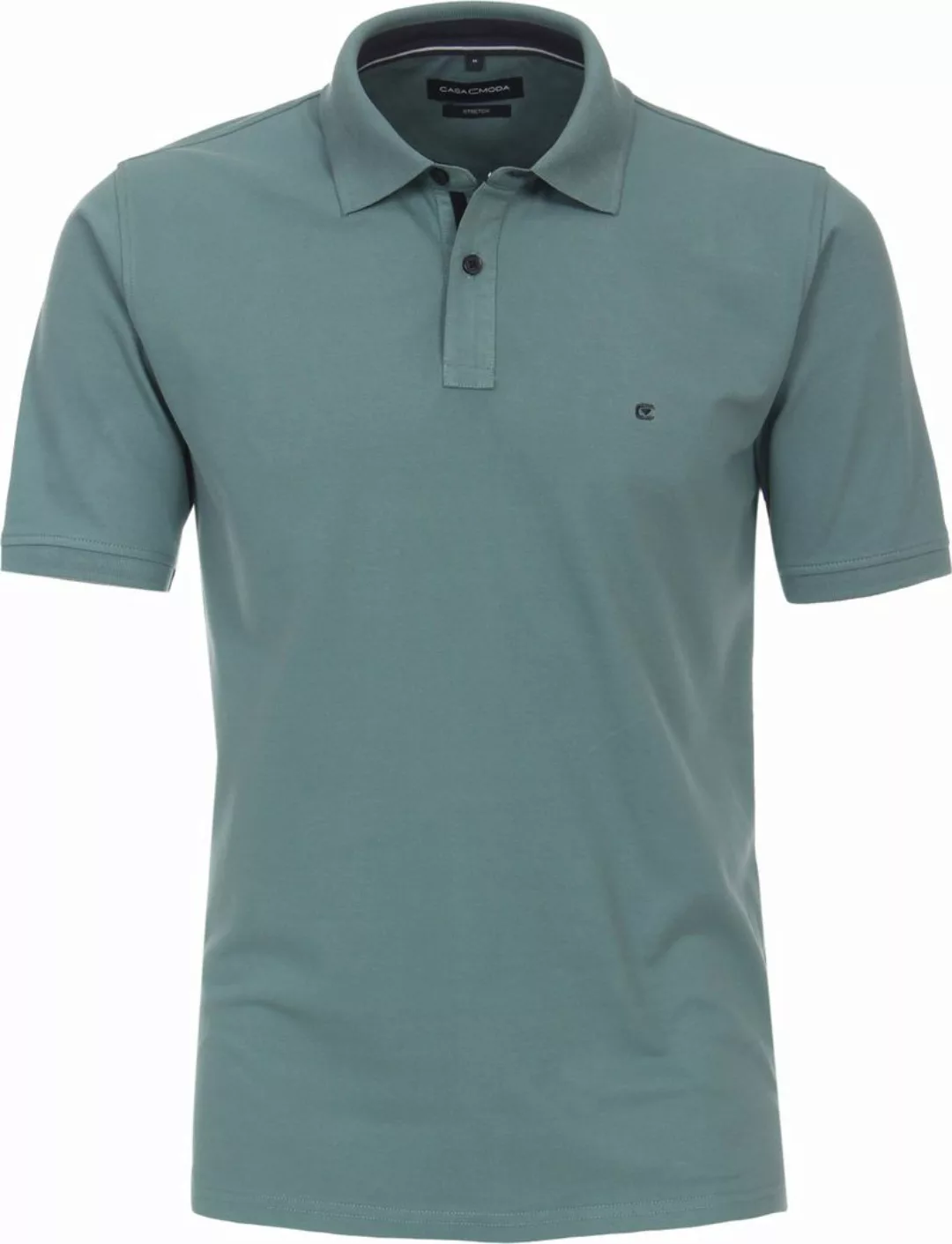 Casa Moda Poloshirt Stretch Grün - Größe L günstig online kaufen