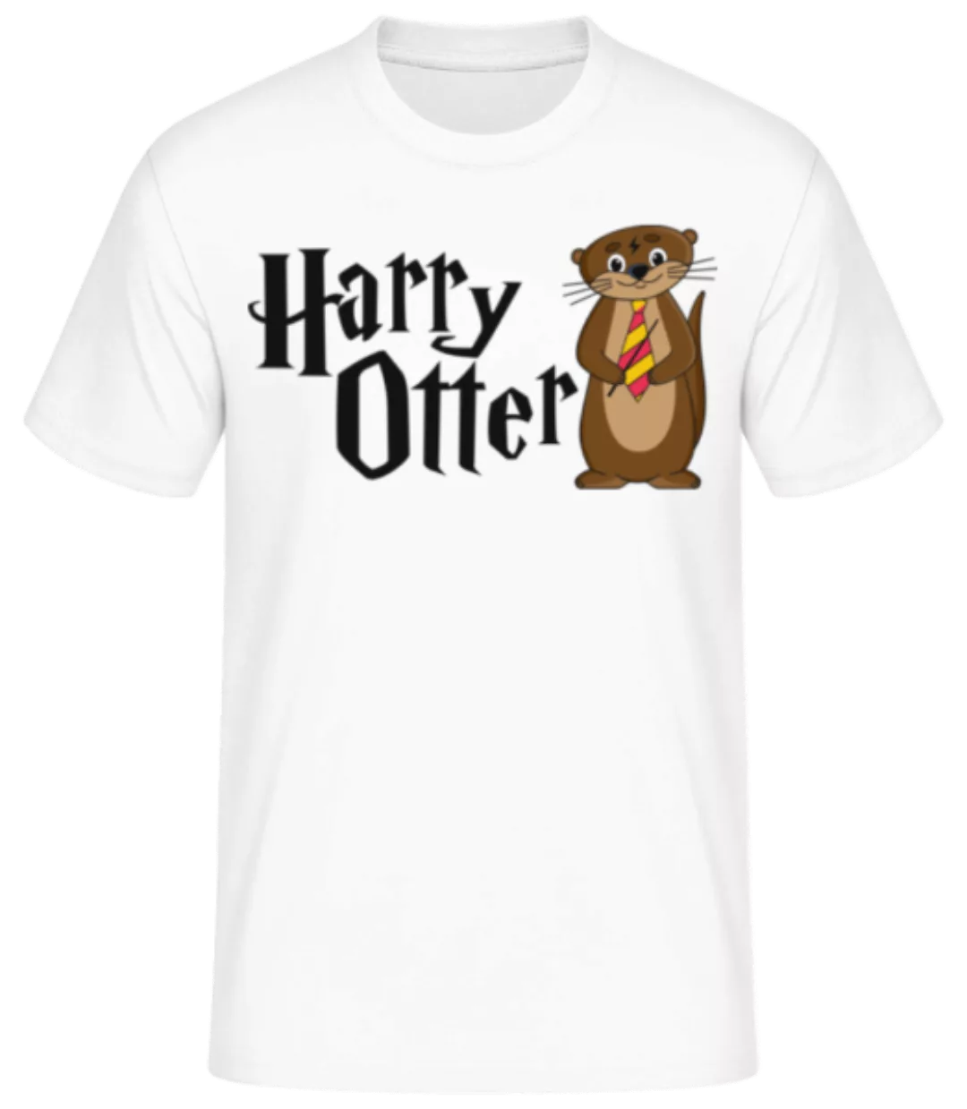 Harry Otter · Männer Basic T-Shirt günstig online kaufen