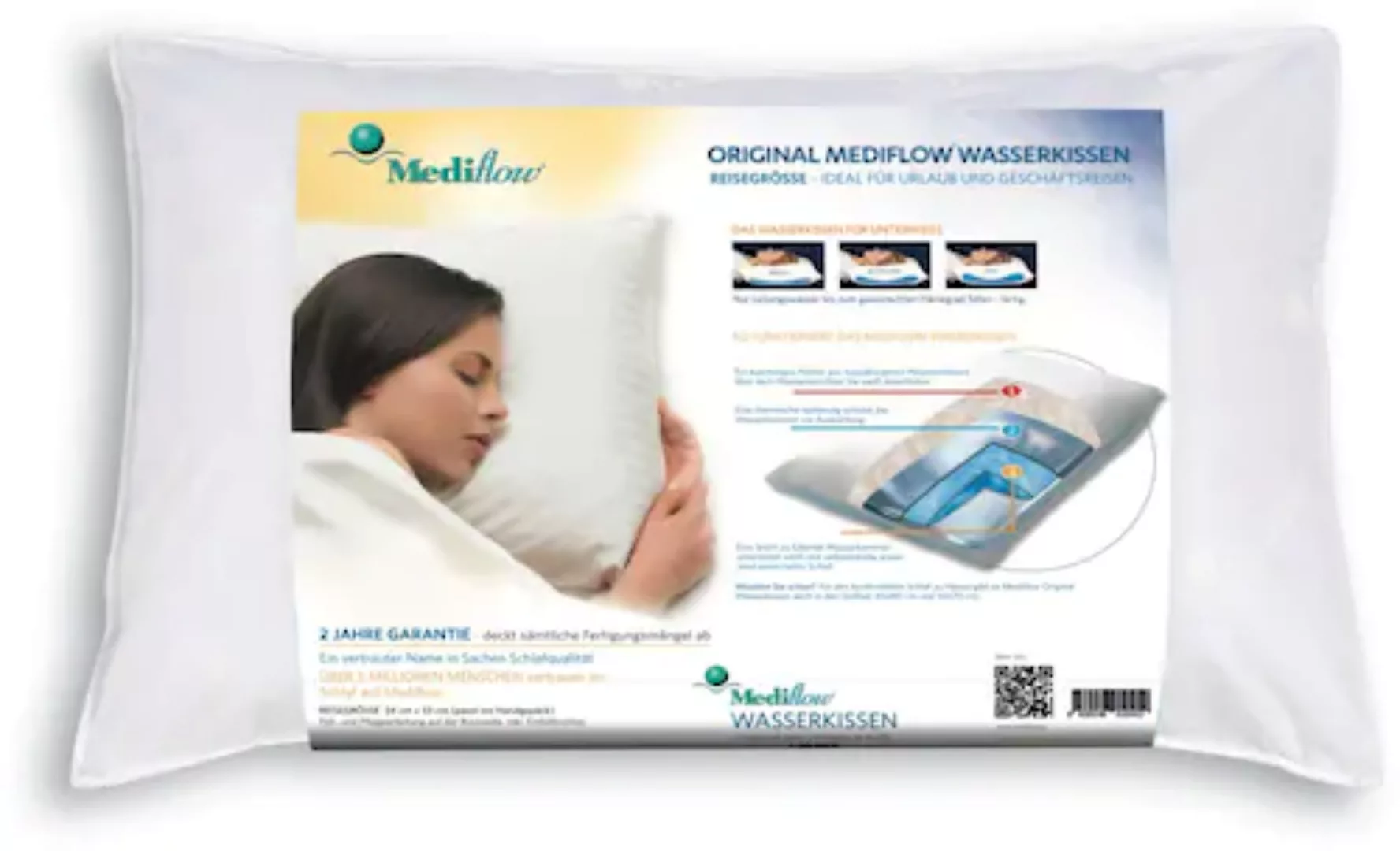 Mediflow Wasserkissen »Mediflow Original Reisewasserkissen 1041«, (1 tlg.) günstig online kaufen