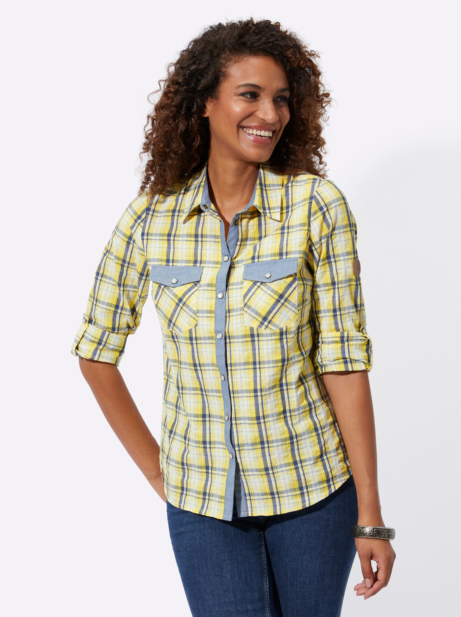 Casual Looks Karobluse günstig online kaufen