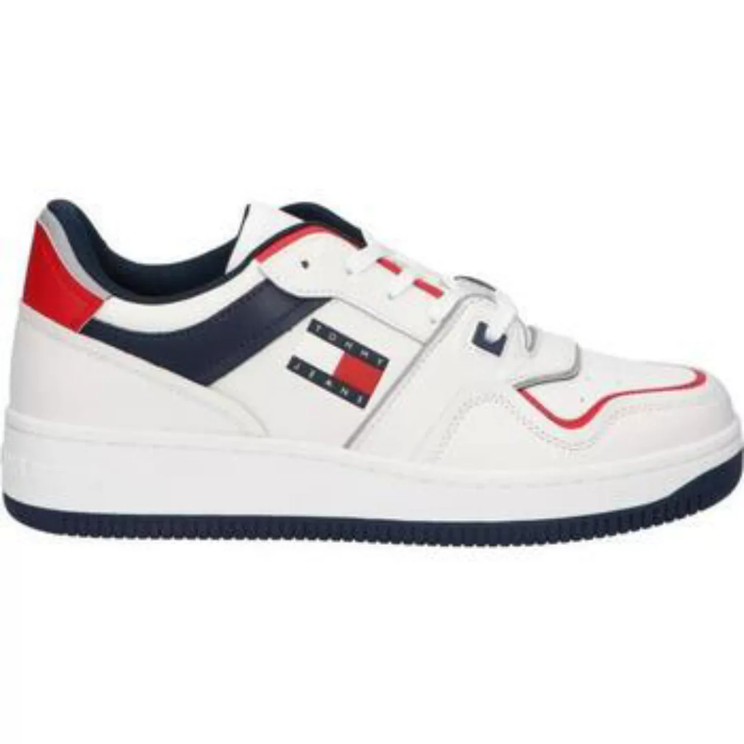 Tommy Jeans Keilsneaker "TJM RETRO BASKET CUPSOLE", Schnürschuh, Freitzeits günstig online kaufen