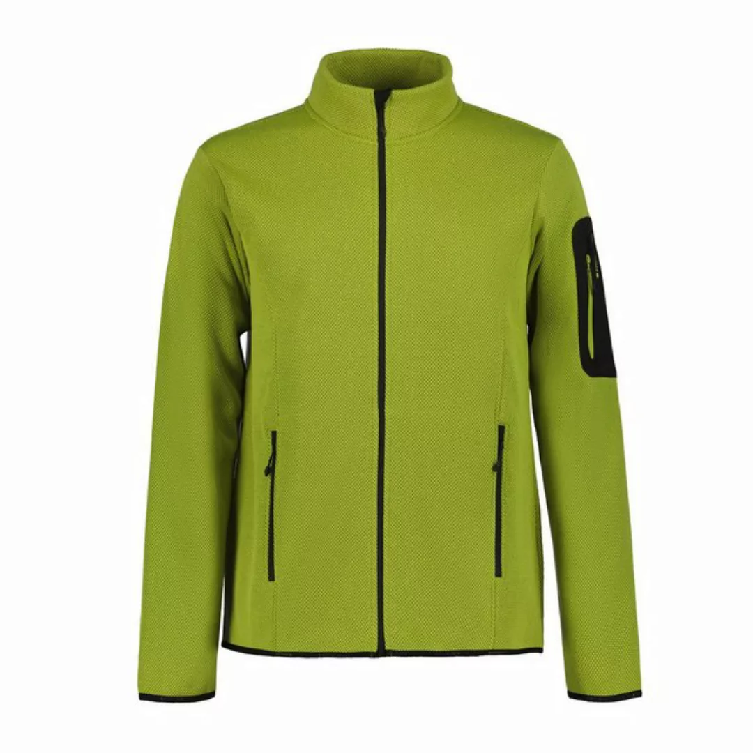 Icepeak Strickfleecejacke Bredstedt Underlayer / Midlayer Herren ohne Kapuz günstig online kaufen