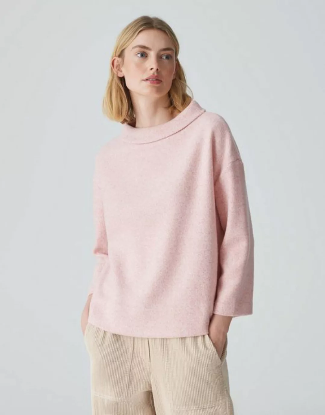 OPUS Sweater Sweater GESURLA Loose mit weichem Hand-Feel günstig online kaufen