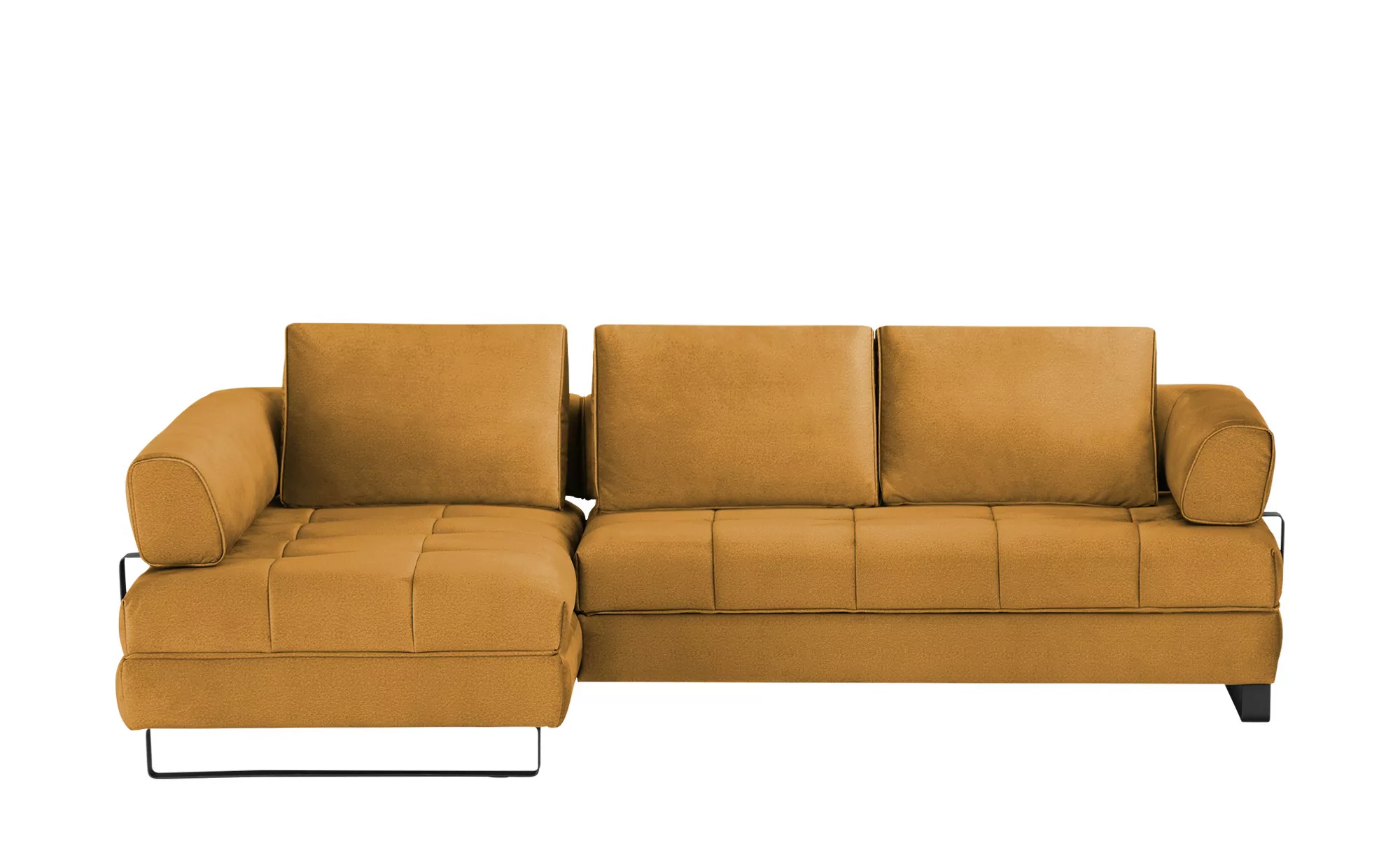 switch Ecksofa   Havana ¦ gelb ¦ Maße (cm): B: 272 H: 89 T: 173 Polstermöbe günstig online kaufen