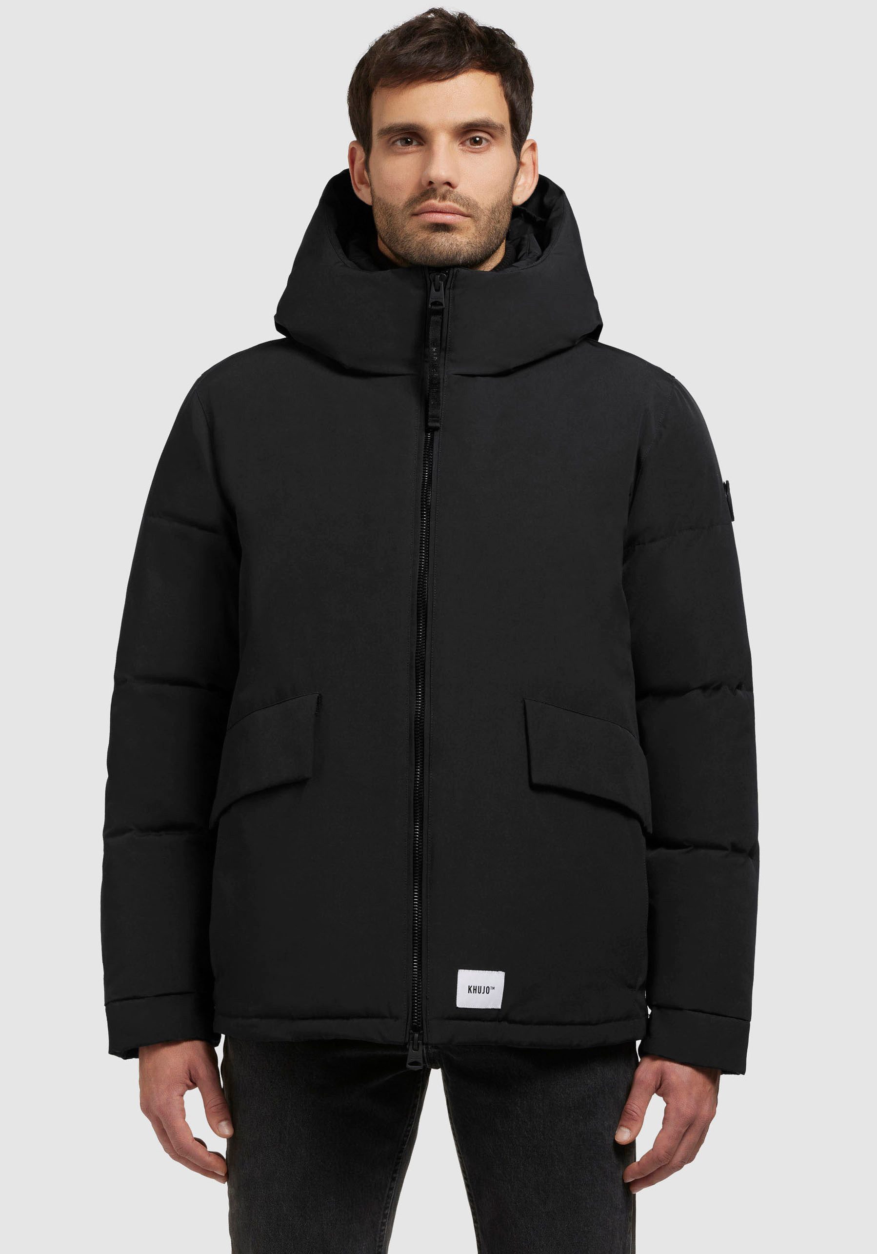 khujo Anorak "JACKE GERO", mit Kapuze günstig online kaufen