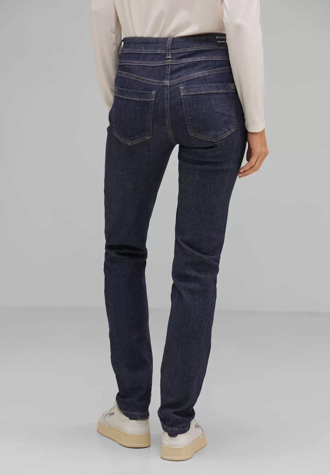 STREET ONE Comfort-fit-Jeans, High Waist günstig online kaufen