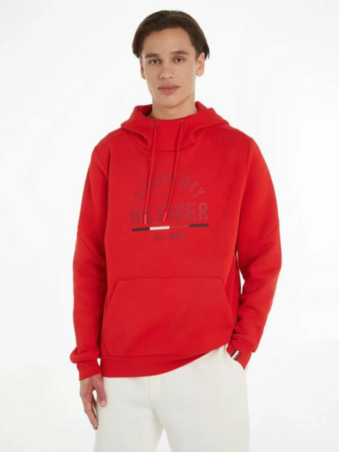 Tommy Hilfiger Sport Kapuzensweatshirt GRAPHIC HOODY günstig online kaufen