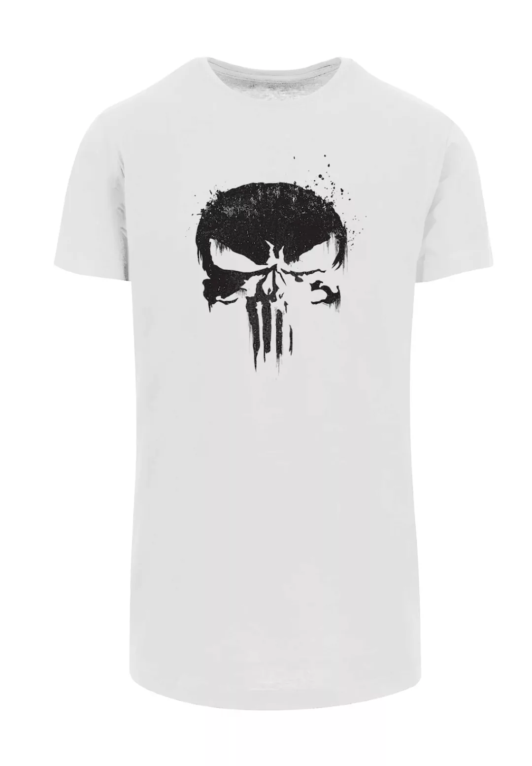 F4NT4STIC T-Shirt "Marvel Knights Punisher TV Skull", Print günstig online kaufen