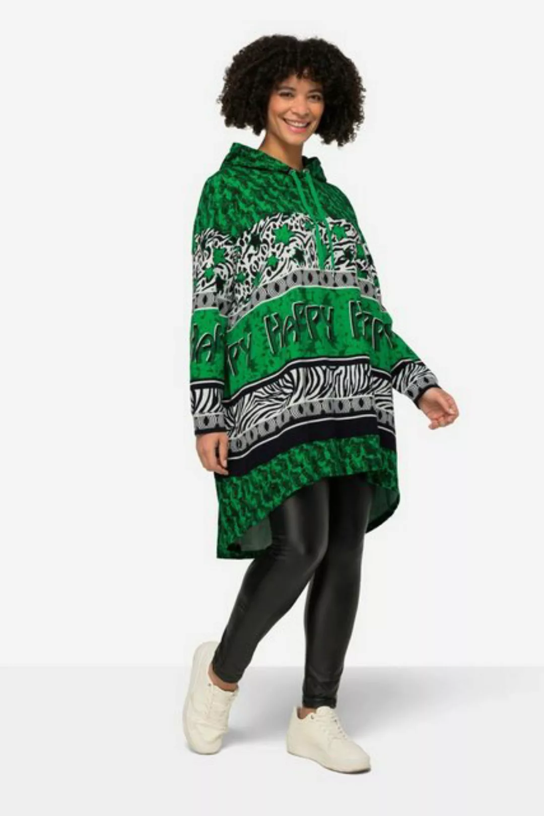 Angel of Style Sweatshirt Hoodie Sweater Musterstreifen Kapuze Langarm günstig online kaufen