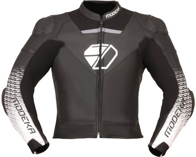 Modeka Motorradjacke Yron Motorrad Lederjacke günstig online kaufen