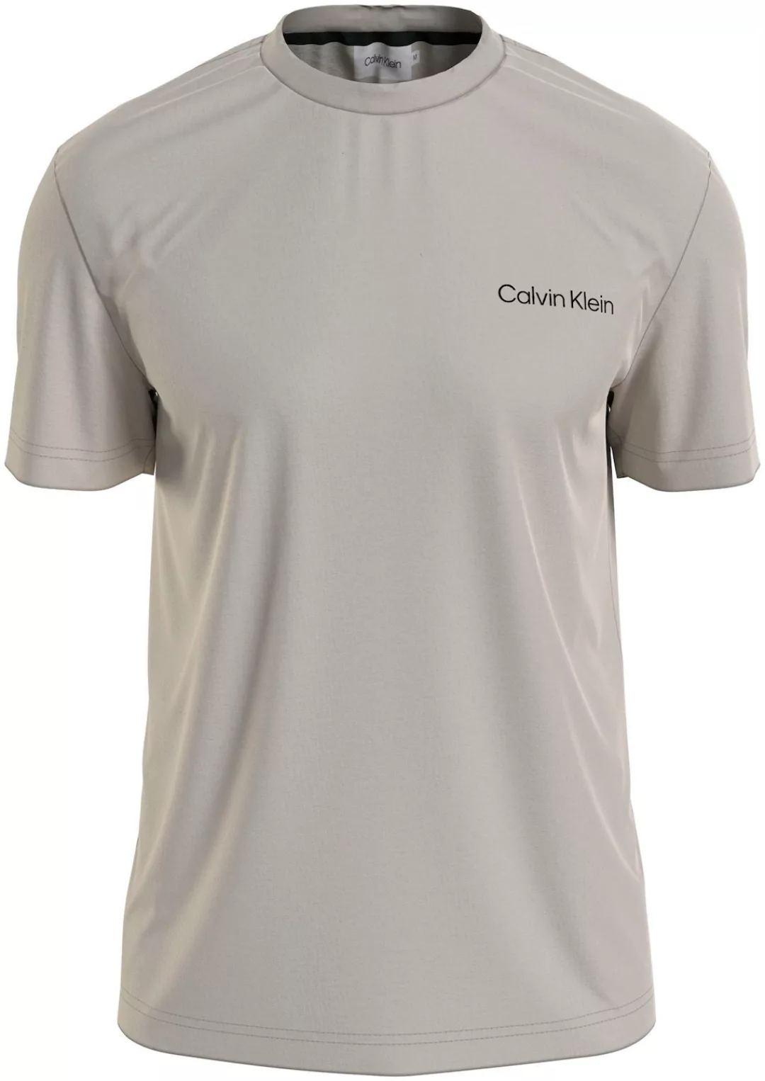 Calvin Klein T-Shirt ANGLED BACK LOGO T-SHIRT günstig online kaufen