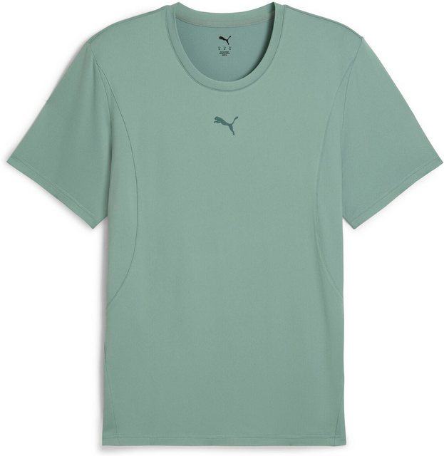 PUMA Kurzarmshirt M CLOUDSPUN SOFT TEE GREEN MOON günstig online kaufen