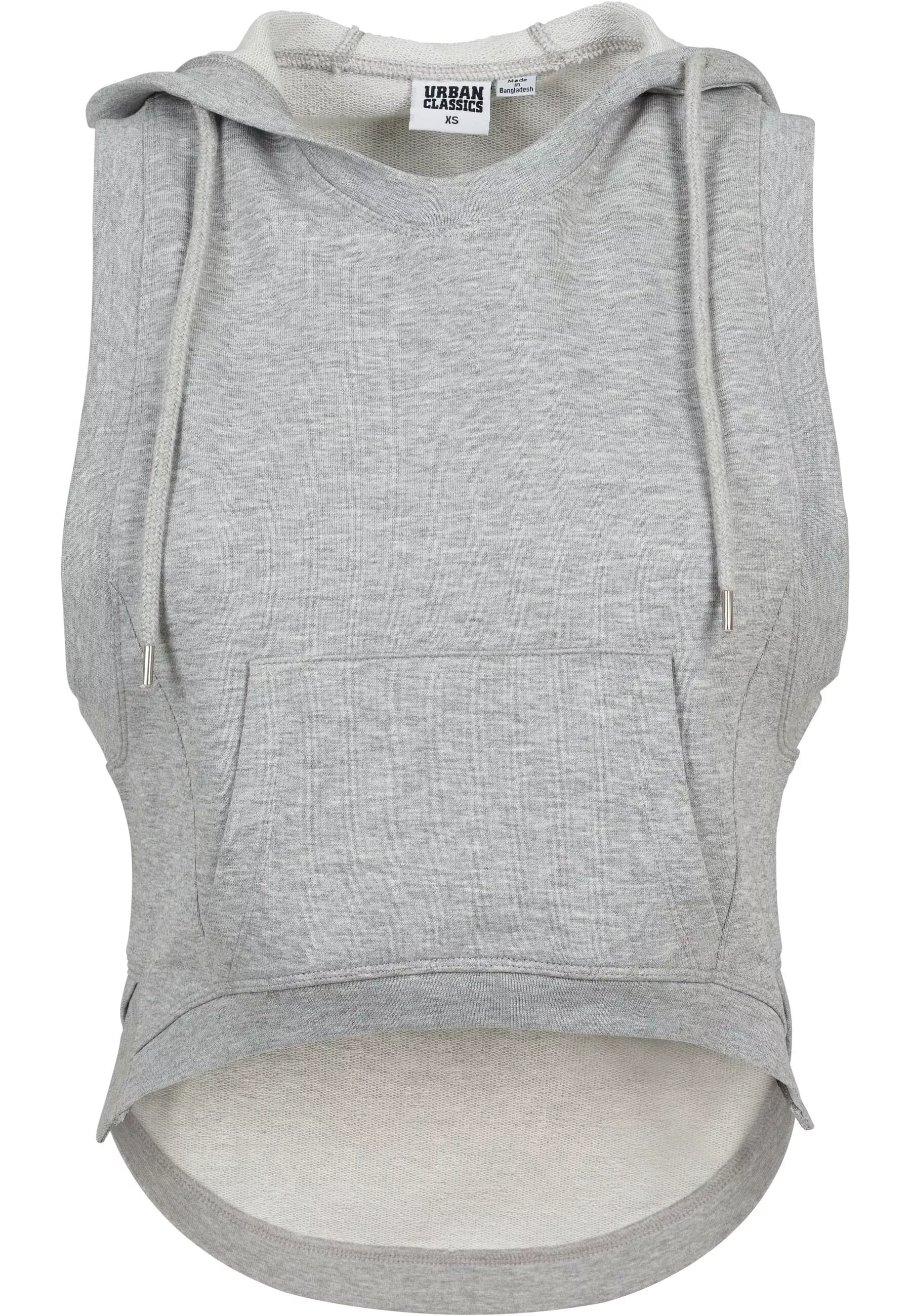 URBAN CLASSICS T-Shirt "Urban Classics Damen Ladies Hooded Terry Tank" günstig online kaufen